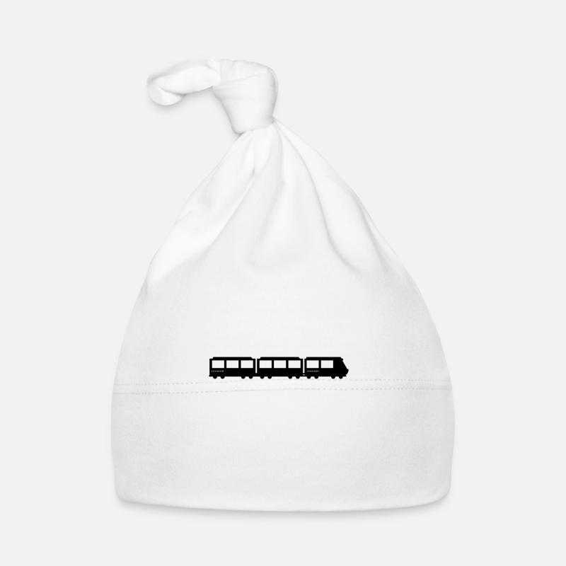 train Organic Baby Cap