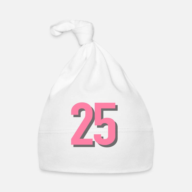 25 Organic Baby Cap