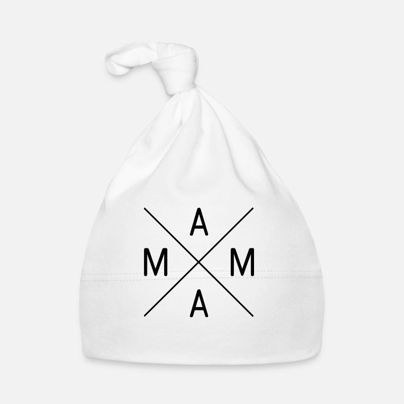 Mama Baby Bio-Mütze