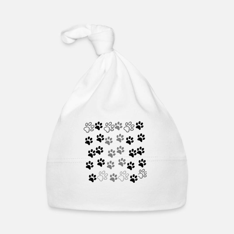 Hundepfote Baby Bio-Mütze