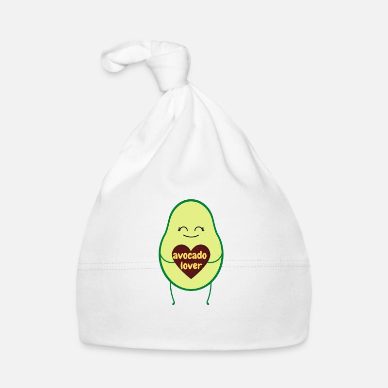 Avocado lover Organic Baby Cap