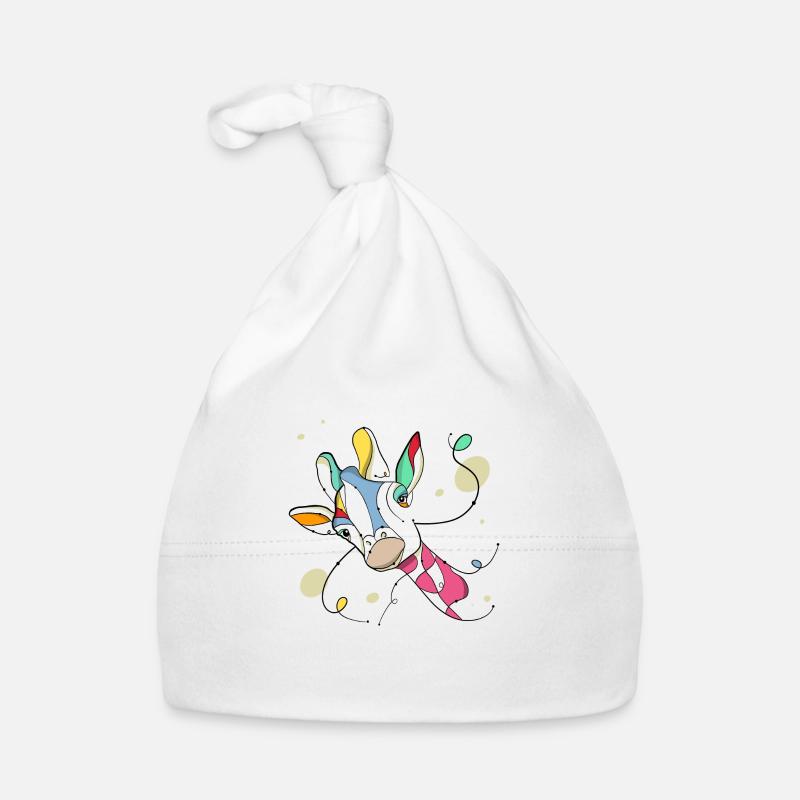 Giraffe Baby Bio-Mütze