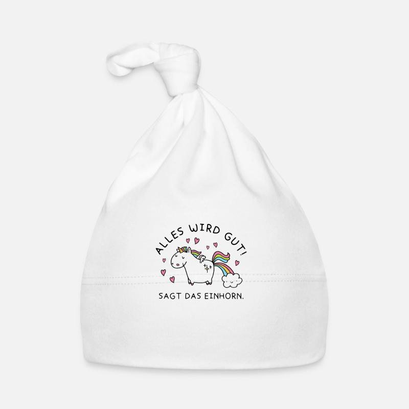 Alles wird gut Baby Bio-Mütze