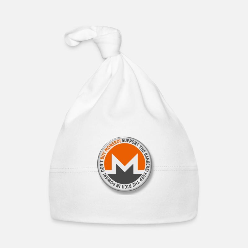 Monero Baby Bio-Mütze