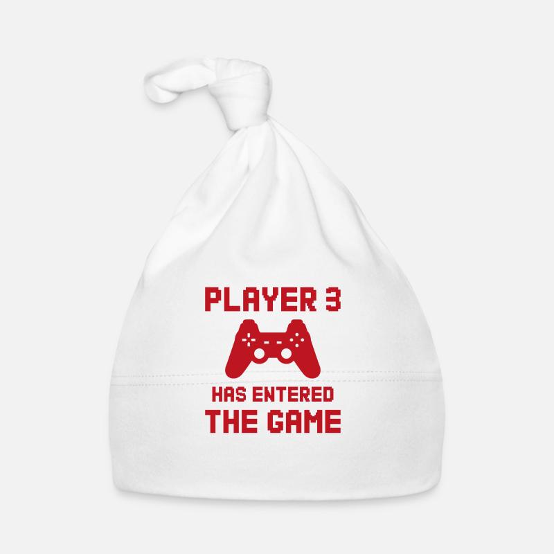 Player game gambling nerd gift Organic Baby Cap