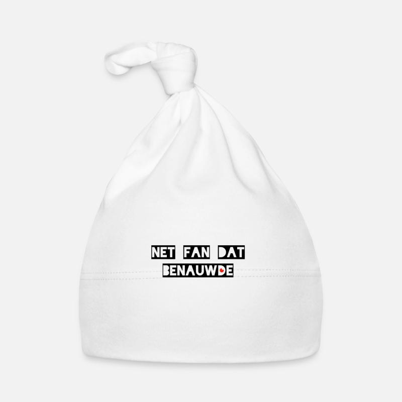 Fan einfach so stickig Baby Bio-Mütze