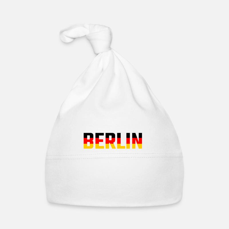 Berlin Baby Bio-Mütze