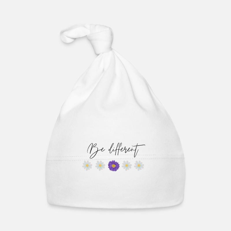 Be different Baby Bio-Mütze
