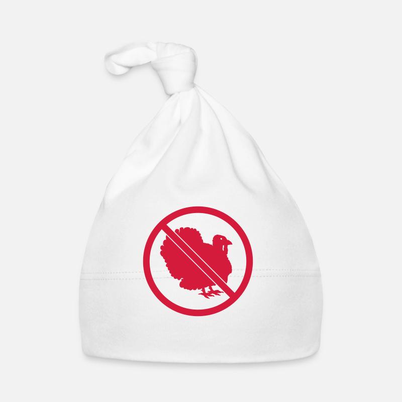 Aucun signe de dinde Bonnet bio Bébé