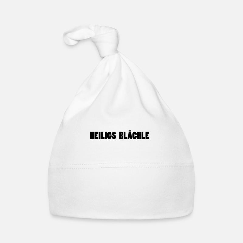 Heiligs Blächle Baby Bio-Mütze