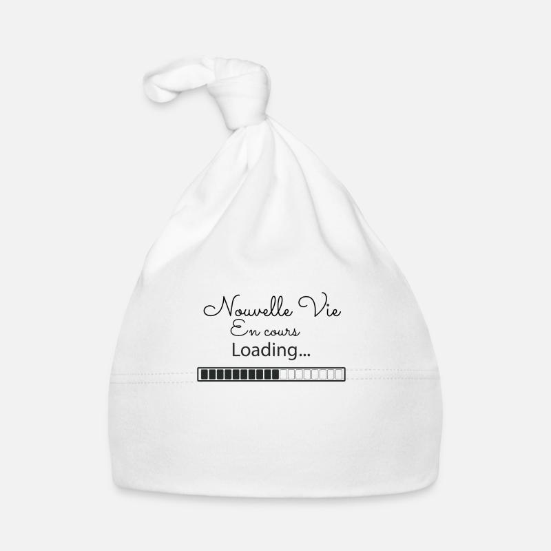 nouvelle vie en cours Bonnet bio Bébé