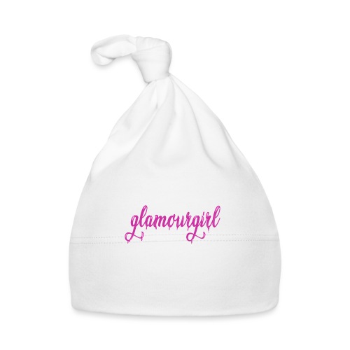Glamourgirl dripping letters - Bio-muts voor baby's