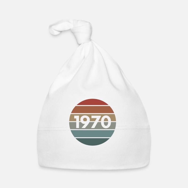 1970 Organic Baby Cap
