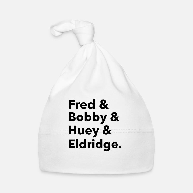 Fred & Bobby & Huey & Eldridge Baby Bio-Mütze