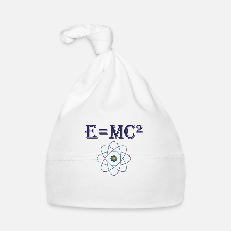 E=mc² Baby Bio-Mütze