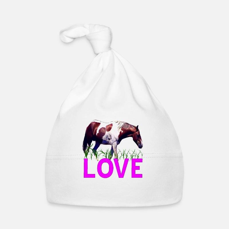 Cheval Bonnet bio Bébé