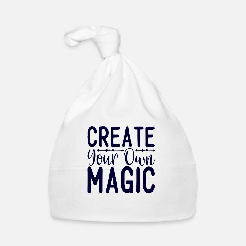 Create your own Magic Organic Baby Cap