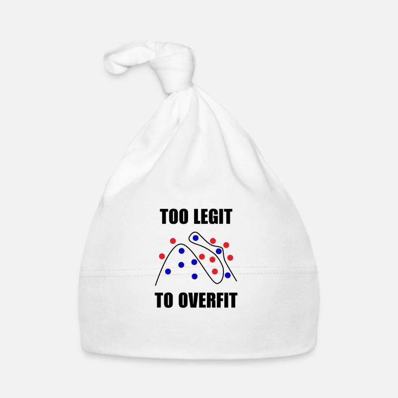 Legit Computer Science Data Science Gift Organic Baby Cap