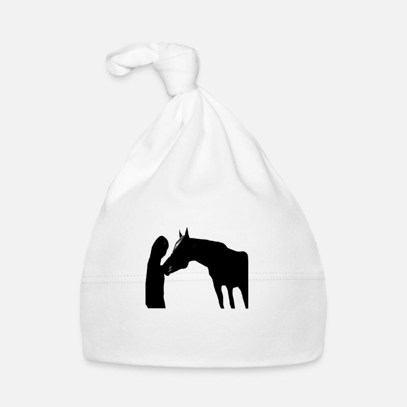 Pferd Baby Bio-Mütze