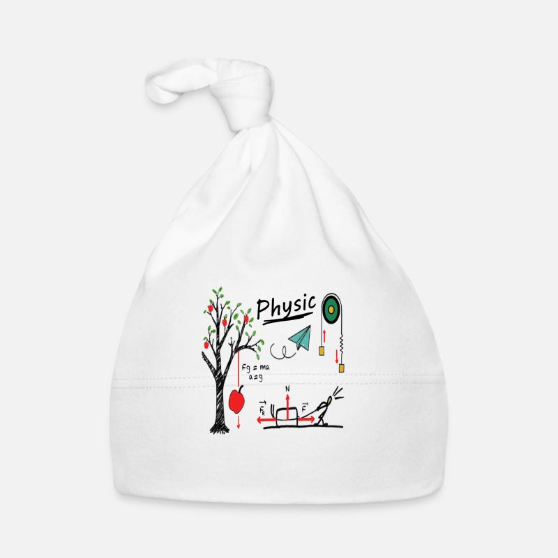 Physic Blanc v2 Bonnet bio Bébé