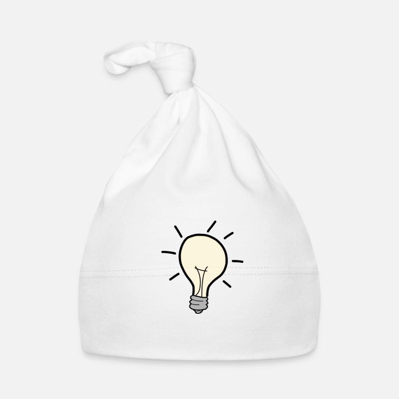 Glühbirne Baby Bio-Mütze