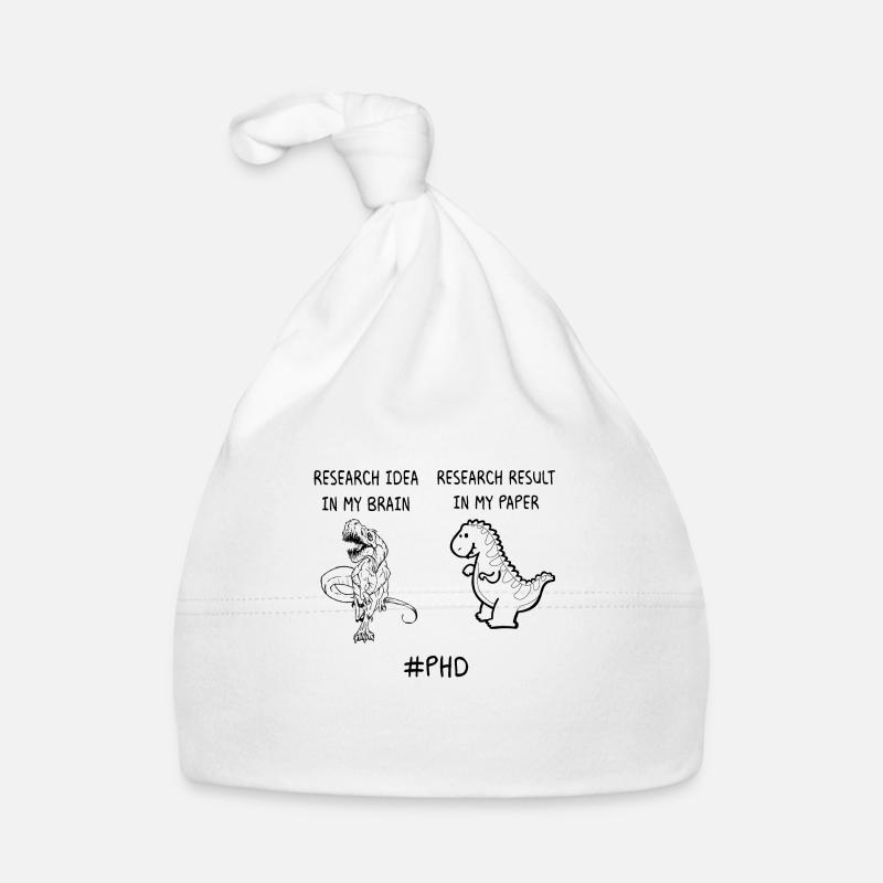 Research phd Student Geschenk Baby Bio-Mütze