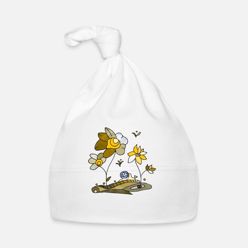 Fleurs Bonnet bio Bébé