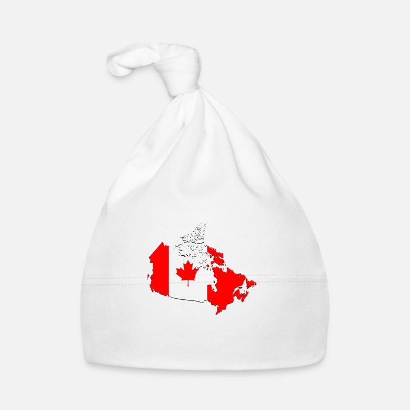 Canada Organic Baby Cap