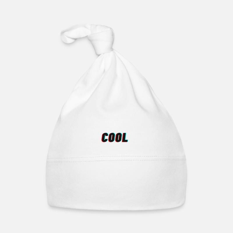 COOL COOL - Baby Bio-Mütze - Weiß