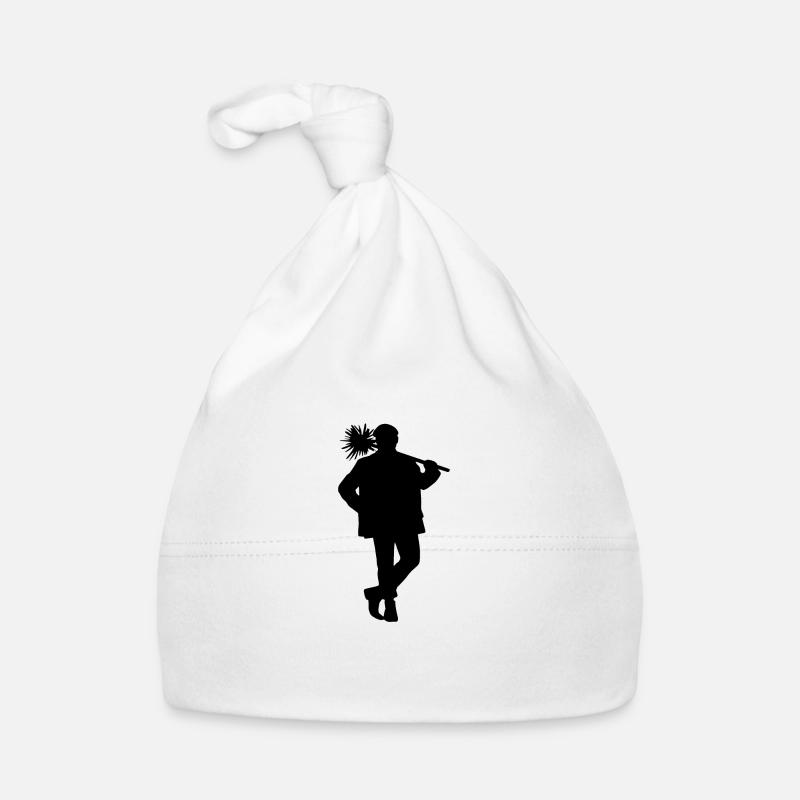 Chimney sweep chimney chimney artisan Organic Baby Cap
