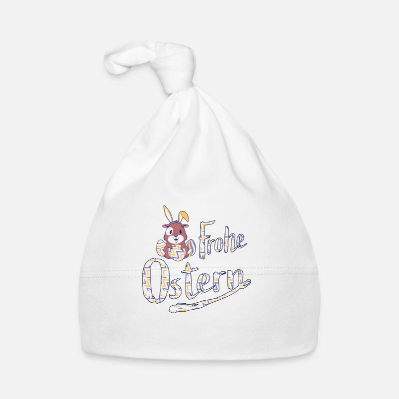 Ostern Baby Bio-Mütze