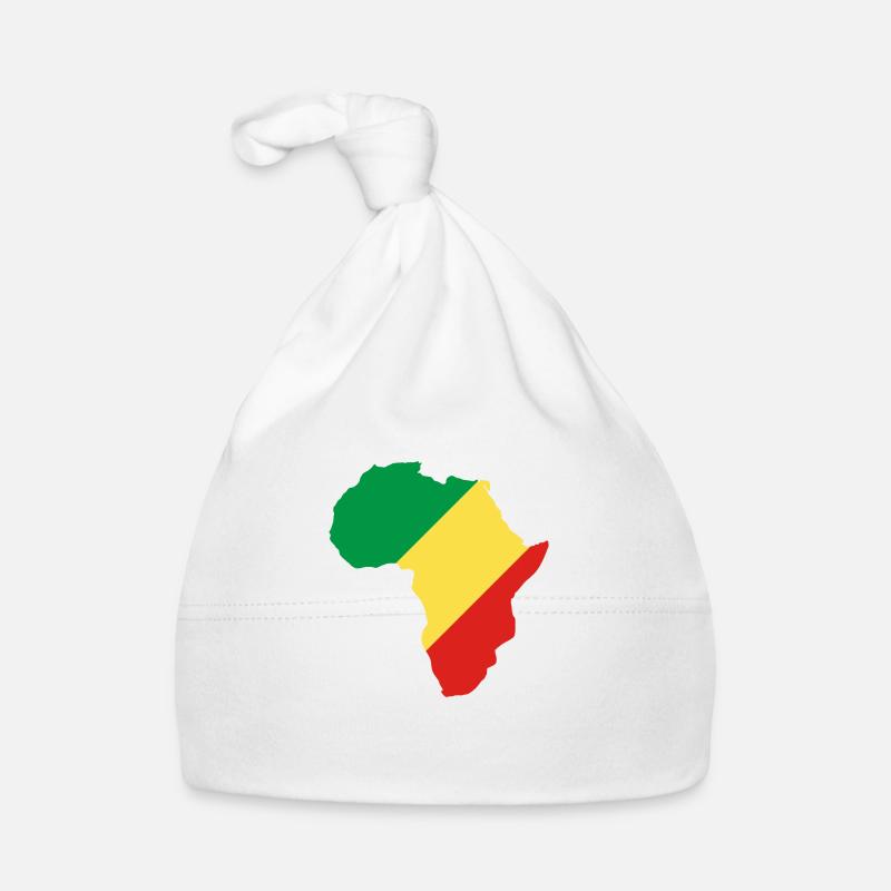Congo Brazza Bonnet bio Bébé