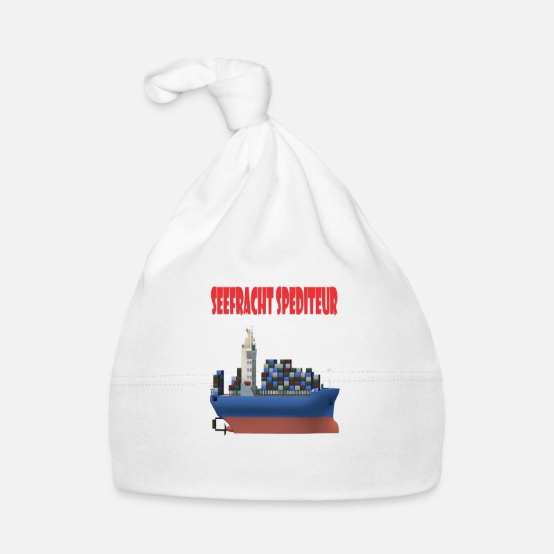 Spediteur Baby Bio-Mütze
