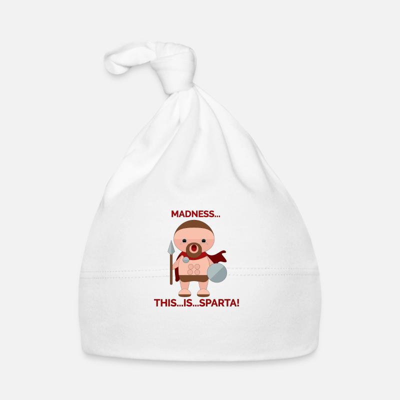 Sparta Baby Bio-Mütze