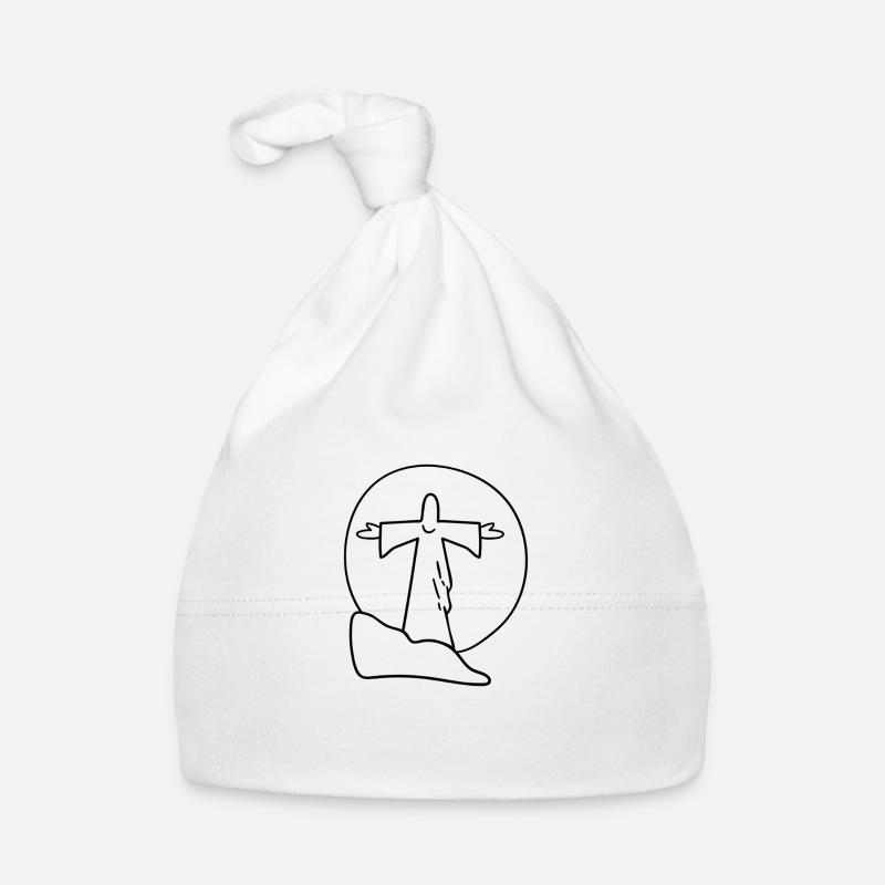 CORCOVADO STATUS VON JESUS BRASILIEN Geschenkidee Baby Bio-Mütze