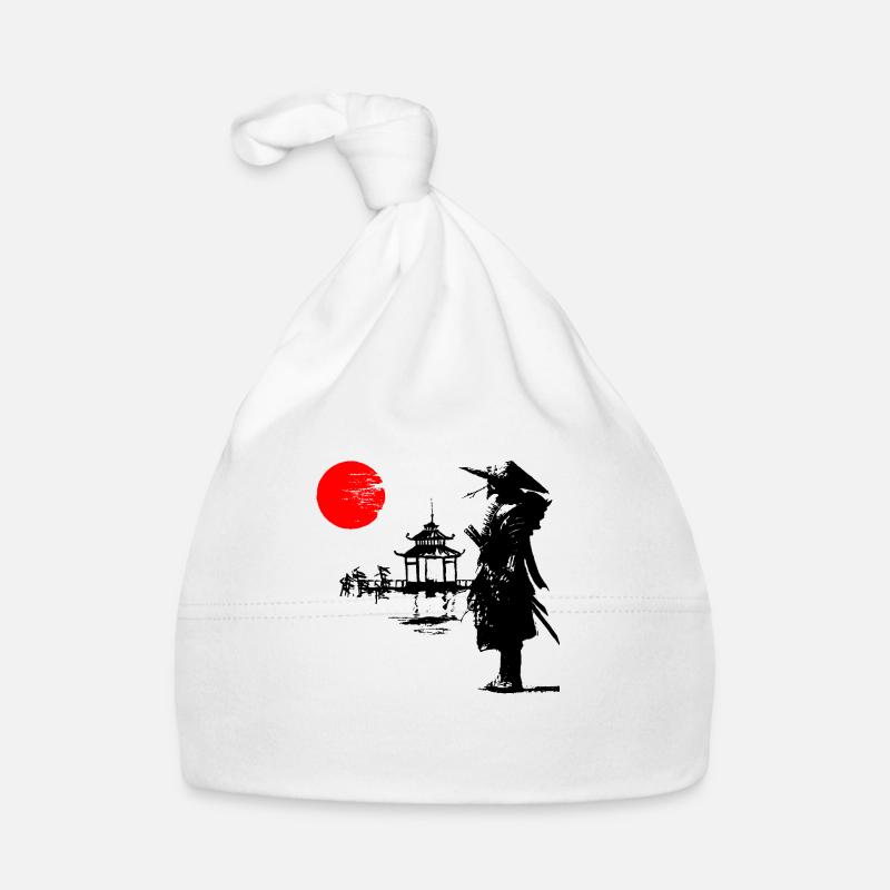 samurai 6 Baby Bio-Mütze