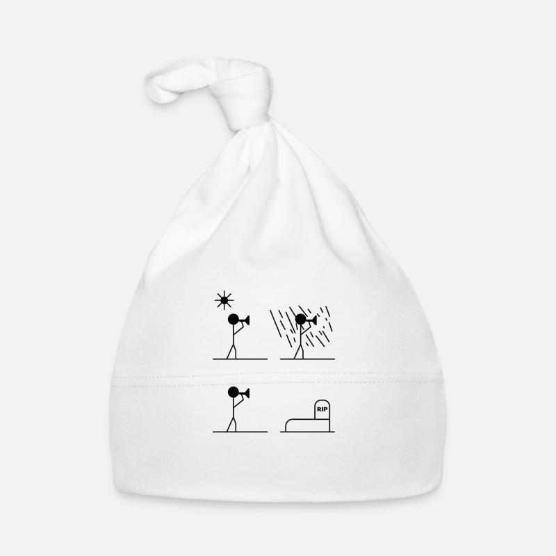 Im vous attend Bonnet bio Bébé