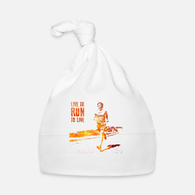 Run Organic Baby Cap