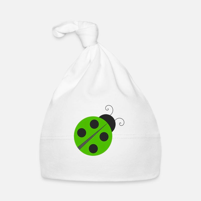 Coccinelle Bonnet bio Bébé