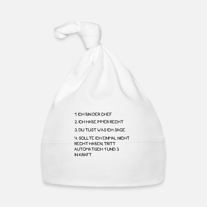 Chef Humor Geschenk Arbeit Baby Bio-Mütze