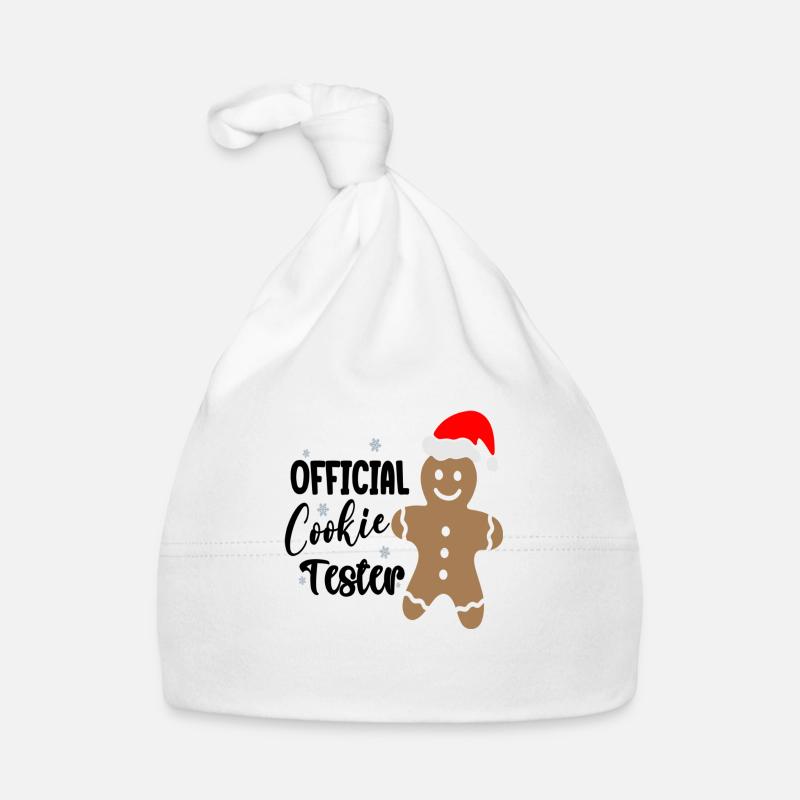 Weihnachten Geschenk Plätzchen cookie Baby Bio-Mütze