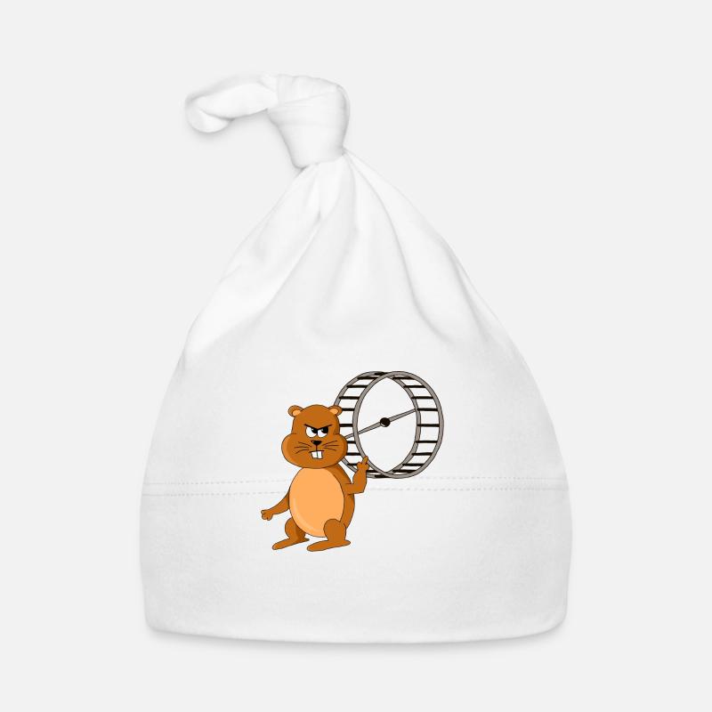 Roue du hamster Bonnet bio Bébé