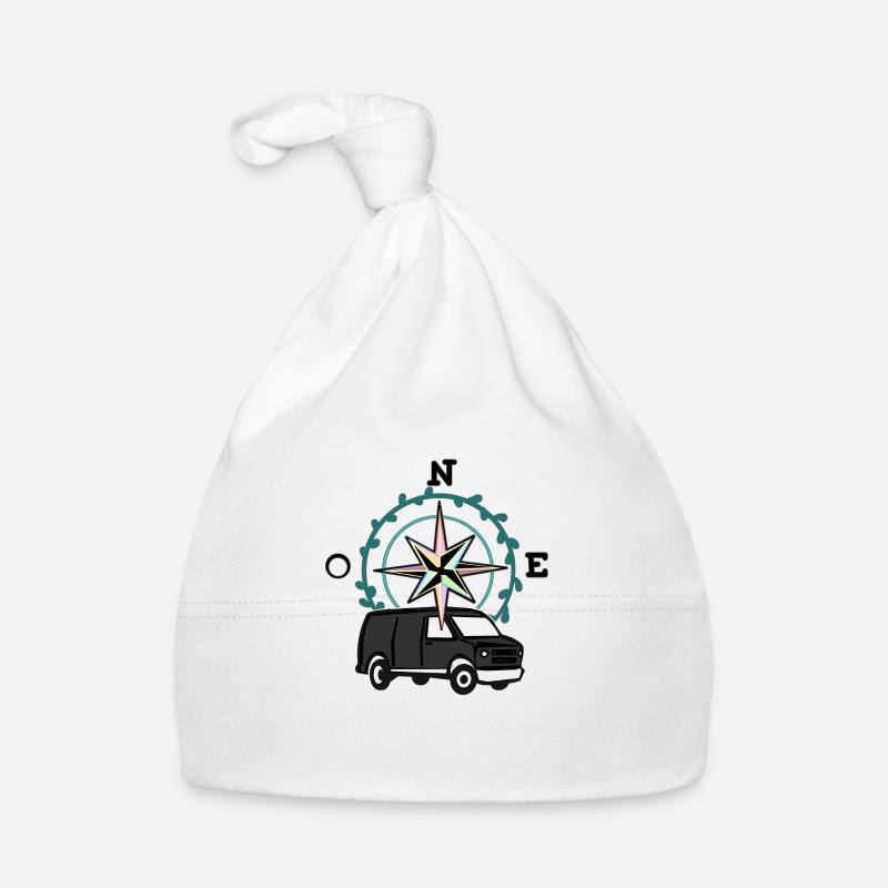 VAN LIFE VANLIFER NOMADS Organic Baby Cap
