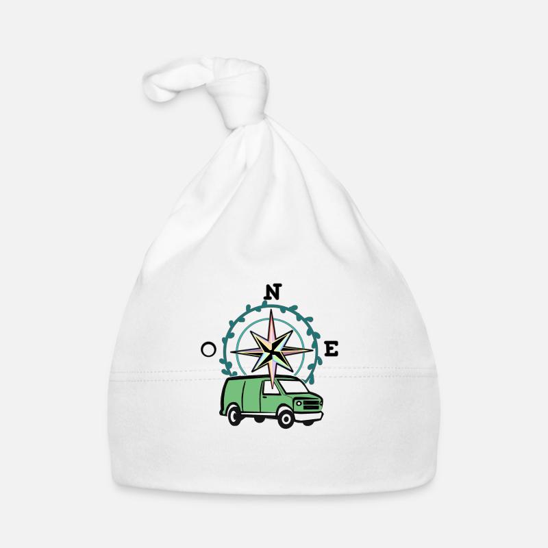 VAN LIFE Organic Baby Cap