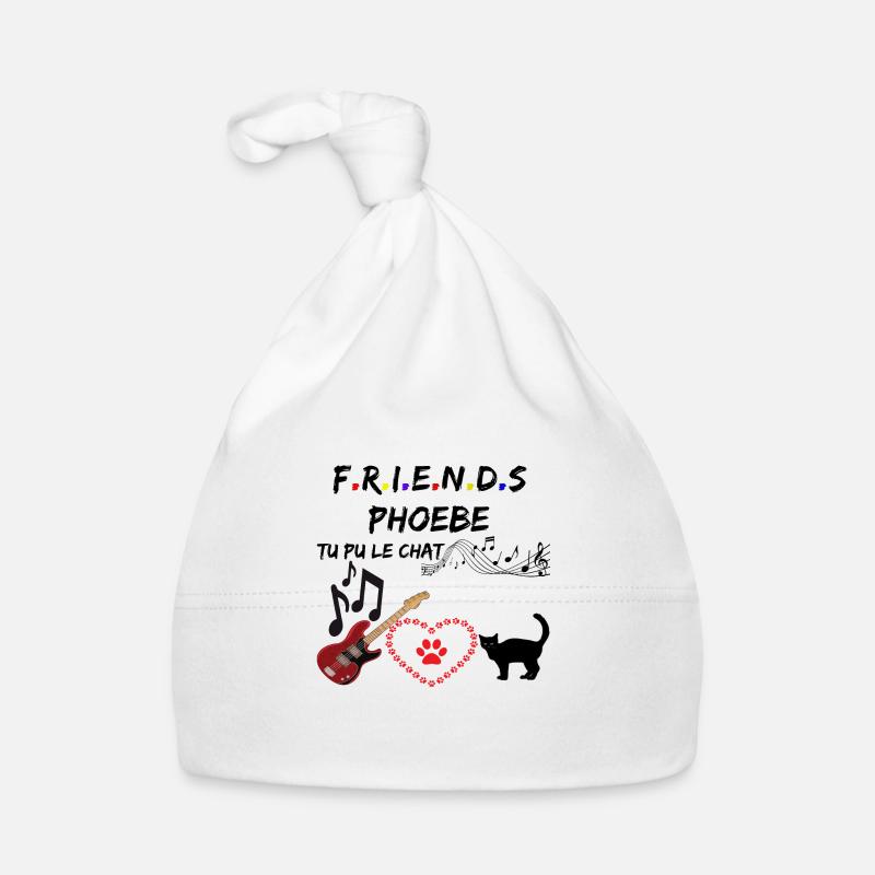 friends chanson phoebe tu pu le chat Bonnet bio Bébé