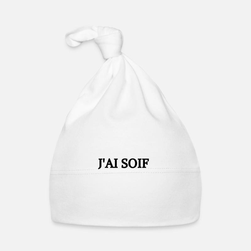 I'm thirsty Organic Baby Cap