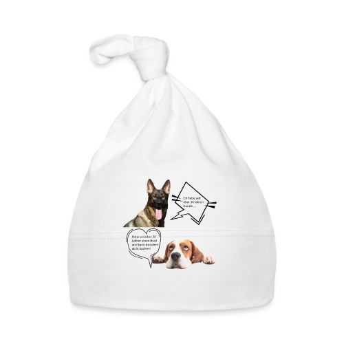 Hundeerfahrung - Baby Bio-Mütze