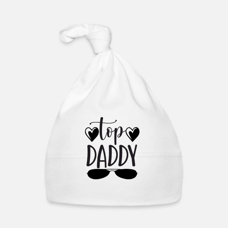 Top Daddy Baby Bio-Mütze