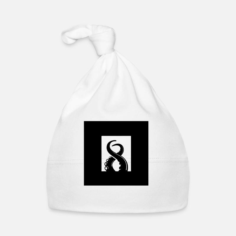TENTACULE INFINI Bonnet bio Bébé