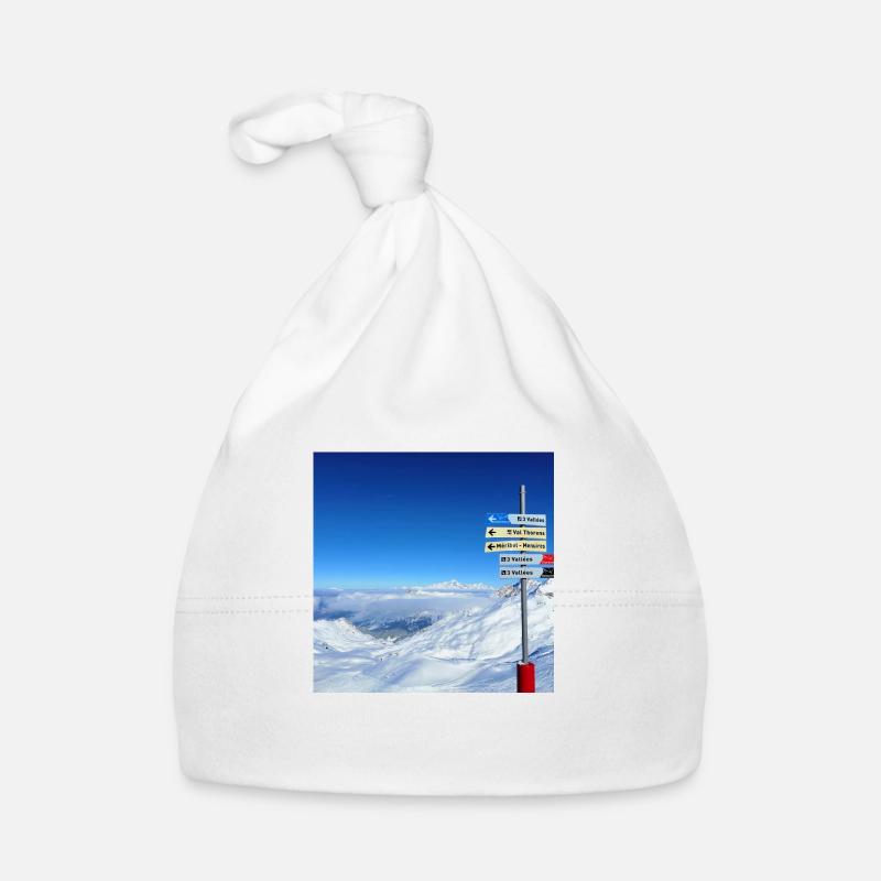 Itinéraire des Alpes Bonnet bio Bébé